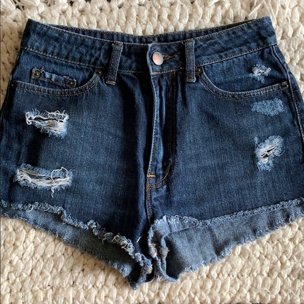High wasted BDG Jean Shorts